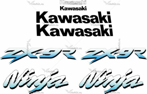 Комплект наклеек Kawasaki ZX-9R 1997