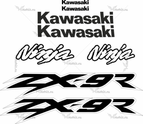 Комплект наклеек Kawasaki ZX-9R 2003