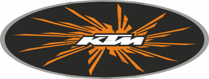 Наклейка KTM LOGO-SUN