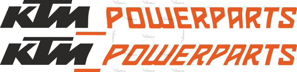 Наклейка KTM POWER-PARTS