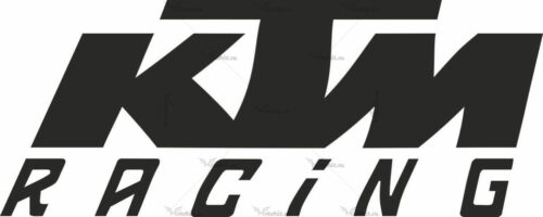 Наклейка KTM RACING