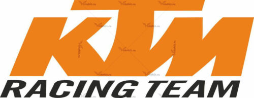 Наклейка KTM RACING-TEAM