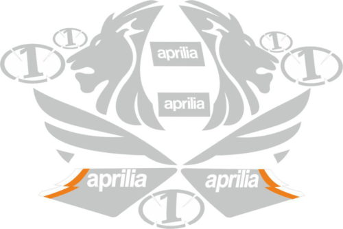 Комплект наклеек Aprilia TIGER-100%