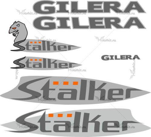 Комплект наклеек GILERA STALKER-2