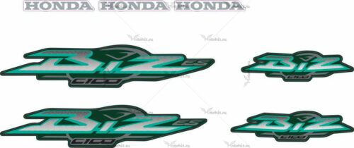 Комплект наклеек Honda C-100-BIZ 2003 BIRUSA
