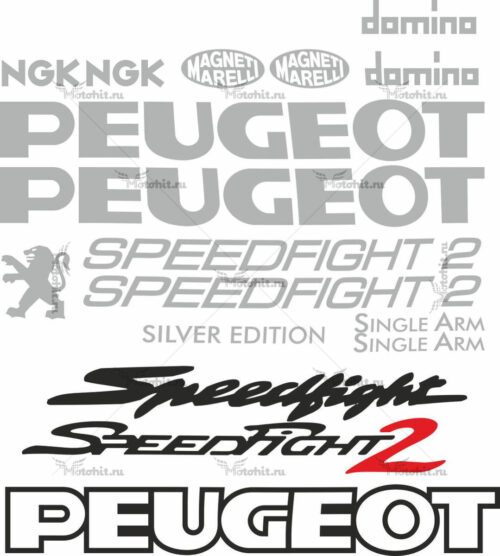 Комплект наклеек PEUGEOT SPEEDFIGHT-2