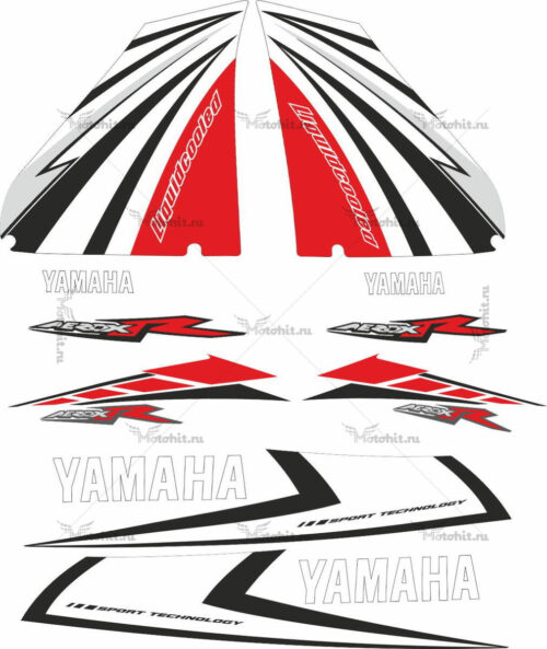 Комплект наклеек Yamaha AEROX-R-SPORT