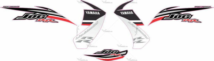 Комплект наклеек Yamaha JOG-RR-2013