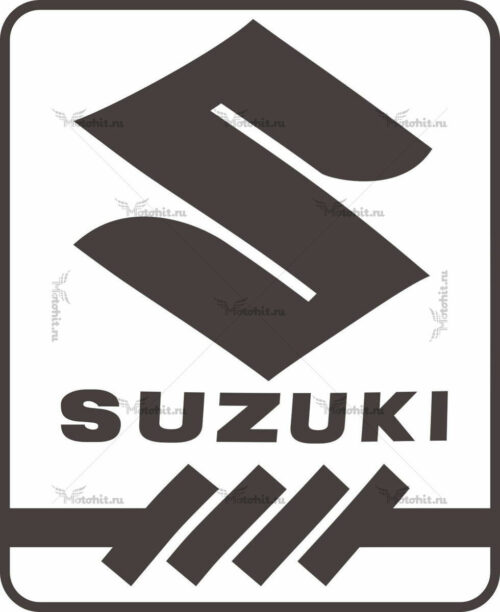 Наклейка SUZUKI BADGE