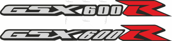 Наклейка SUZUKI GSX-600-R