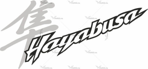 Наклейка SUZUKI HAYABUSA-1300