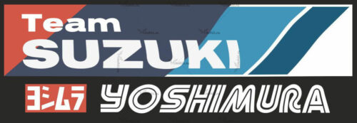 Наклейка SUZUKI YOSHIMURA