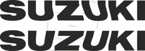 Наклейка SUZUKI TXT