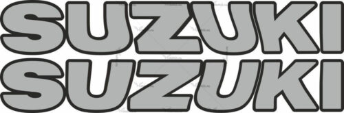 Наклейка SUZUKI TXT 2COLOR
