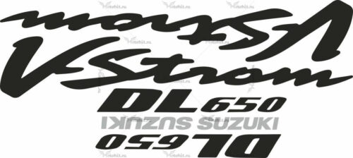 Комплект наклеек SUZUKI DL-650-V 2004 STROM