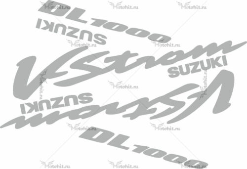 Комплект наклеек SUZUKI DL-1000 2002