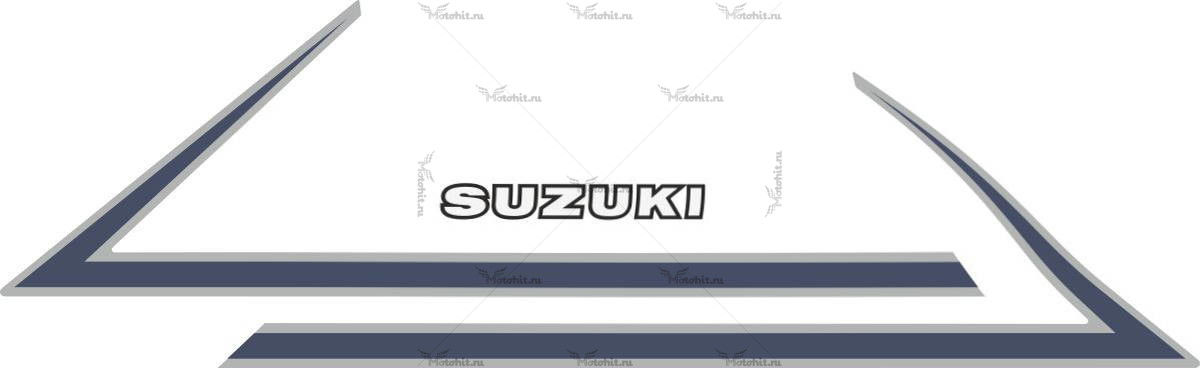Комплект наклеек SUZUKI GS-450-TAIL