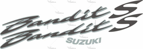 Комплект наклеек SUZUKI BANDIT-S 2007