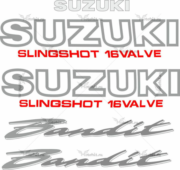 Комплект наклеек SUZUKI GSF-250 1990-1995 BANDIT