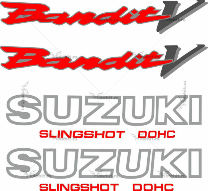 Комплект наклеек SUZUKI GSF-250-V 1990-1995 BANDIT