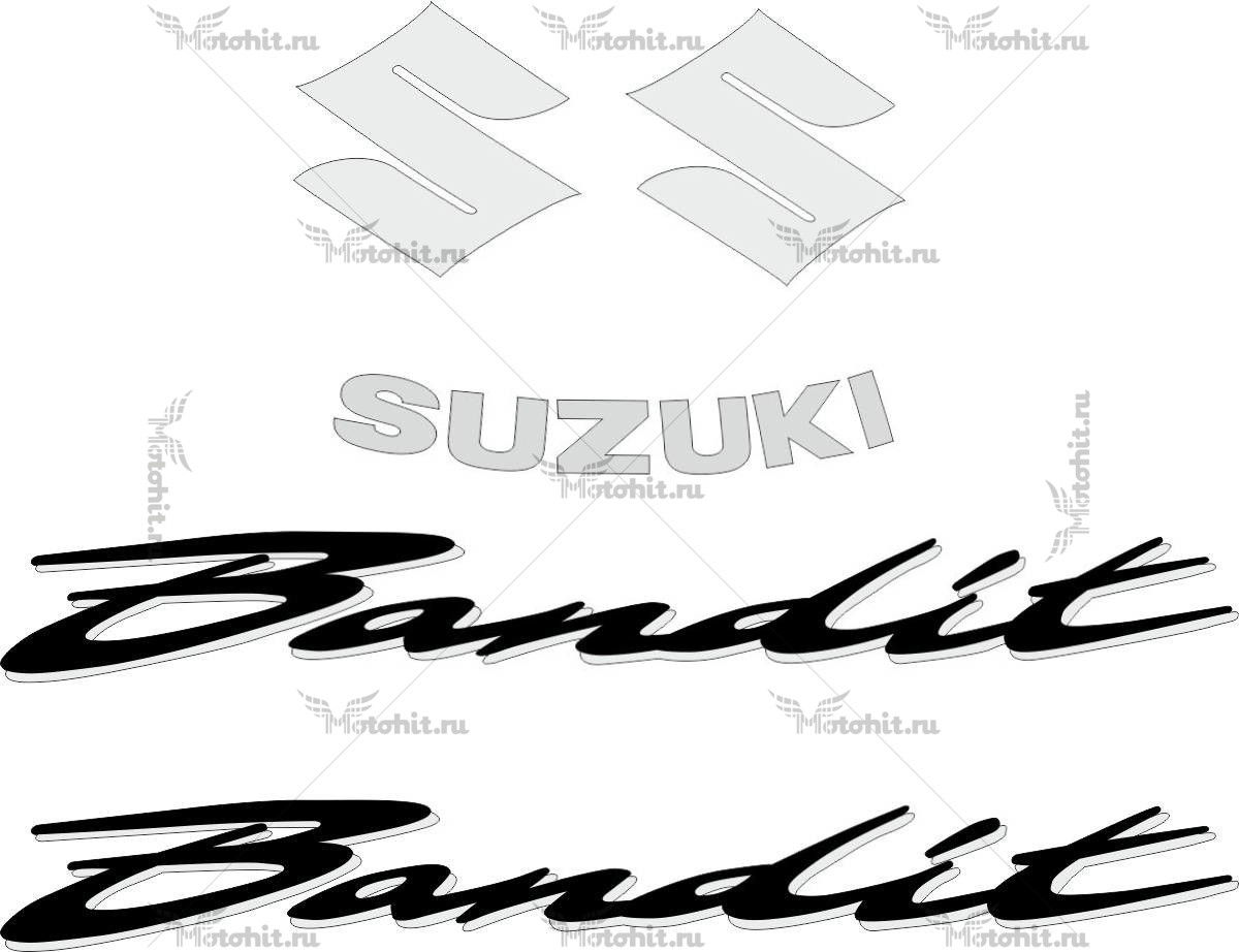 Комплект наклеек SUZUKI GSF-650-BANDIT 2005-2012