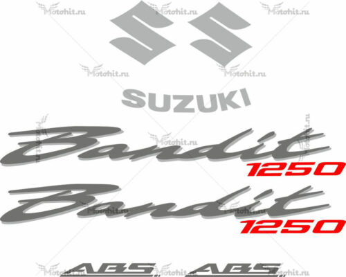 Комплект наклеек SUZUKI GSF-1250 2004-2015 BANDIT