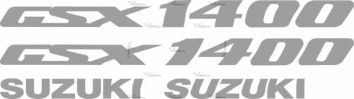 Комплект наклеек SUZUKI GSX-1400
