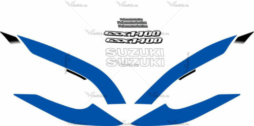 Комплект наклеек SUZUKI GSX-1400 2002-2003