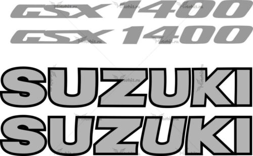 Комплект наклеек SUZUKI GSX-1400 2005