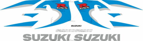 Комплект наклеек SUZUKI GSX-R-600 1999