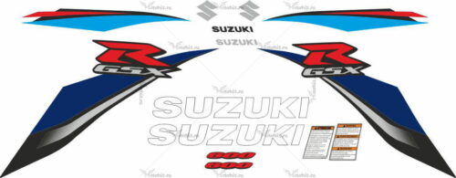 Комплект наклеек SUZUKI GSX-R-600 2008-2010