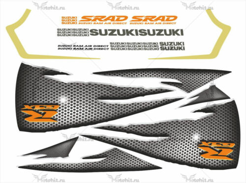 Комплект наклеек SUZUKI GSX-R-600 SRAD