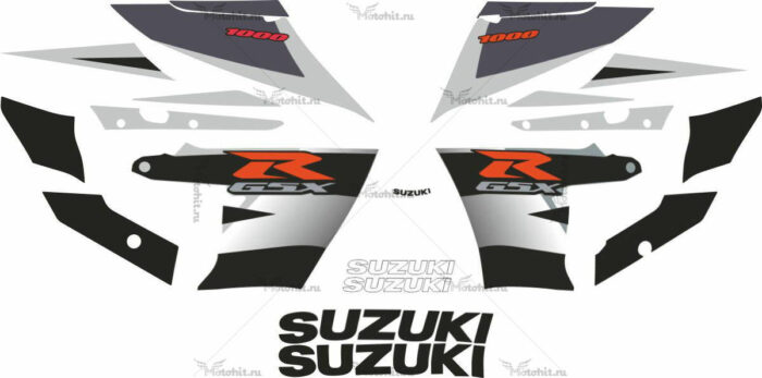 Комплект наклеек SUZUKI GSX-R-1000 2003-2004