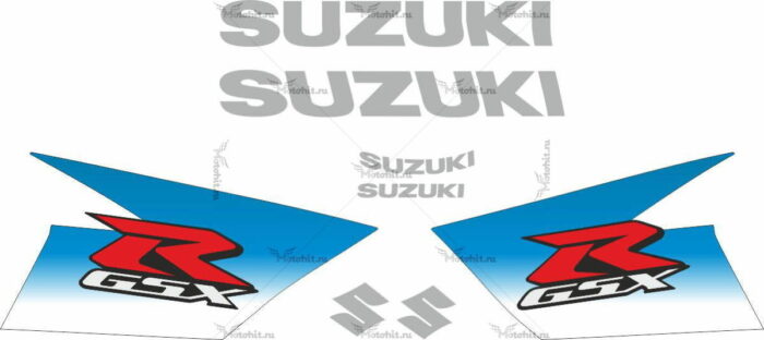 Комплект наклеек SUZUKI GSX-R-1000 2010