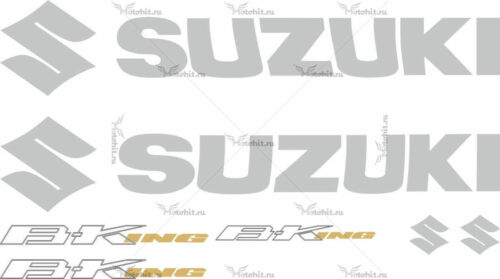 Комплект наклеек SUZUKI GSX-R-1300 B-KING