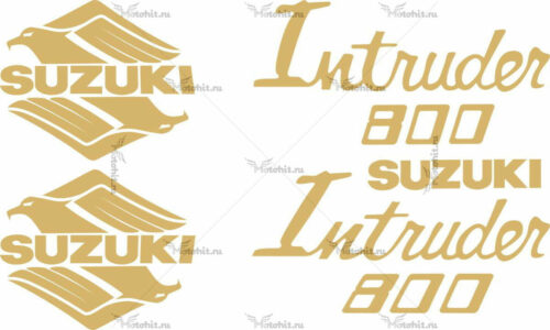 Комплект наклеек SUZUKI VS-800 1985-1996 INTRUDER