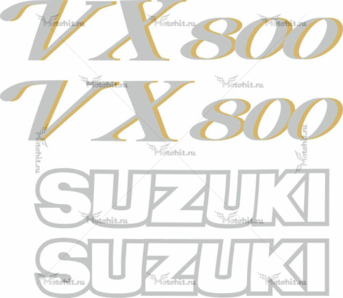 Комплект наклеек SUZUKI VX-800 1990-1996