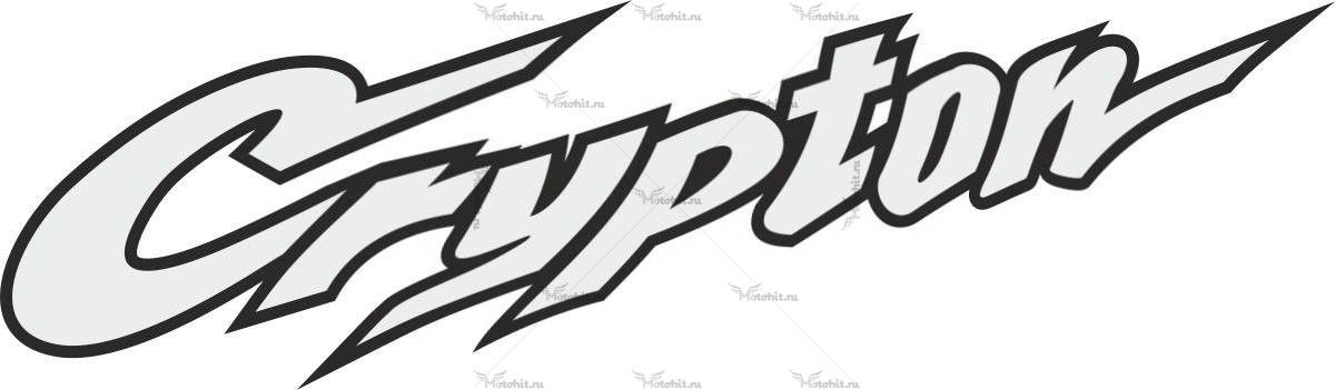 Наклейка Yamaha CRYPTON
