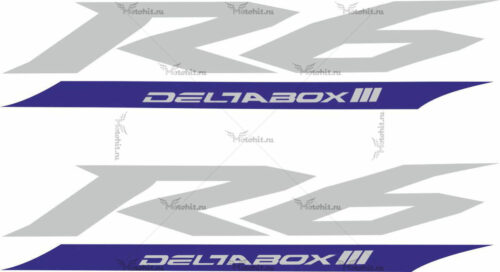 Наклейка Yamaha R6-DELTABOX
