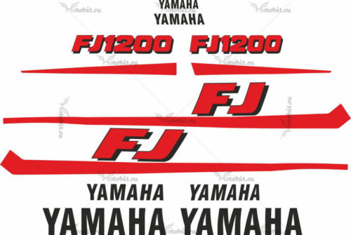 Комплект наклеек Yamaha FJ-1200 1986+