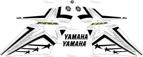 Комплект наклеек Yamaha FZ-6R 2009-2015 STARS