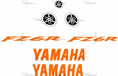 Комплект наклеек Yamaha FZ-6R 2009-2015 TXT