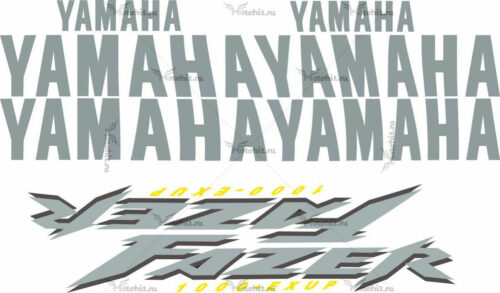 Комплект наклеек Yamaha FZS-1000 2001-2005 FAZER
