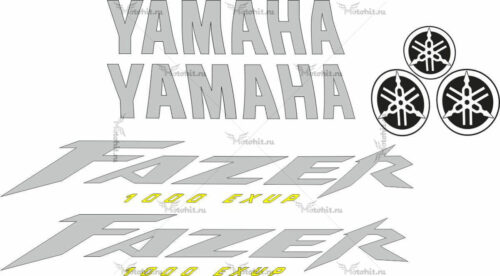 Комплект наклеек Yamaha FZS-1000 2001-2005 FAZER+CAMERTONS