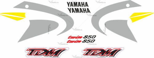Комплект наклеек Yamaha TDM-850 2000-2001 CLASSIC