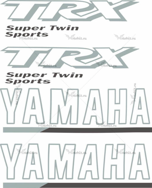 Комплект наклеек Yamaha TRX-850 1998