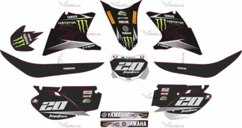 Комплект наклеек Yamaha TTR-230 2006-2012
