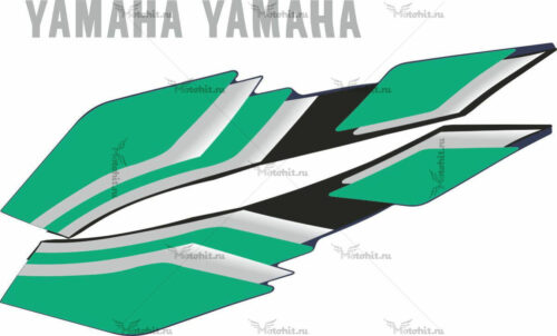 Комплект наклеек Yamaha XJR