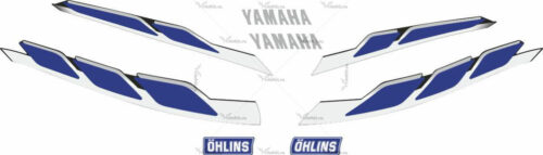 Комплект наклеек Yamaha XJR-1300 2000