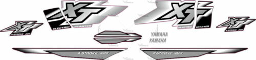 Комплект наклеек Yamaha XT-225 2000
